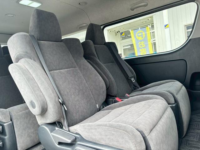 ハイエースワゴン ＧＬ　ロングファインテックツアラー・禁煙車・デジタルインナーミラー・両側電動スライドドア・モデリスタＦエアロ・ナビ・ＴＶ・パノラマビューモニター・Ｂｌｕｅｔｏｏｔｈ対応・前後ドラレコ・純正１５インチＡＷ（34枚目）