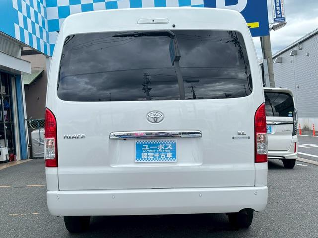 ハイエースワゴン ＧＬ　ロングファインテックツアラー・禁煙車・デジタルインナーミラー・両側電動スライドドア・モデリスタＦエアロ・ナビ・ＴＶ・パノラマビューモニター・Ｂｌｕｅｔｏｏｔｈ対応・前後ドラレコ・純正１５インチＡＷ（51枚目）