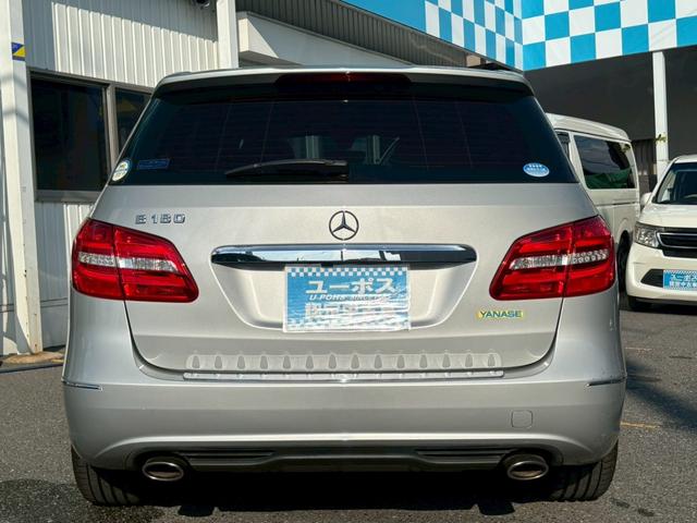 Ｂクラス Ｂ１８０　ブルーエフィシェンシー　スポーツ　禁煙車・メーカーナビ・フルセグＴＶ・バックカメラ・ＨＩＤヘッドライト・コンビシート・パドルシフト・クルーズコントロール・ＥＴＣ（45枚目）