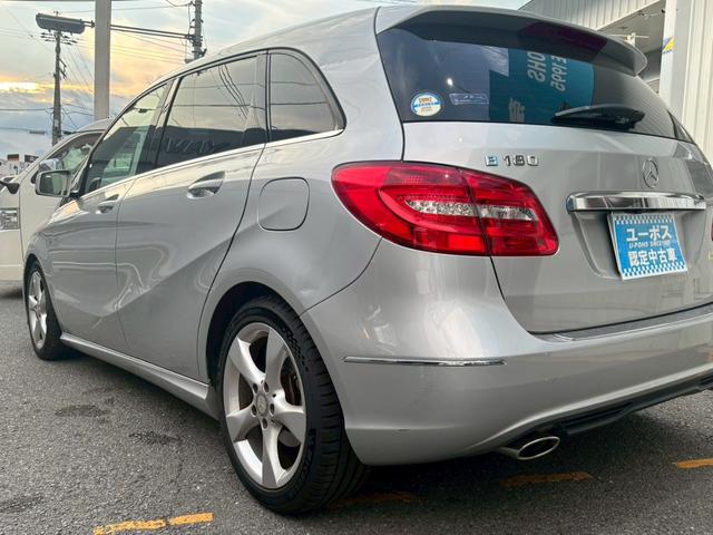 Ｂクラス Ｂ１８０　ブルーエフィシェンシー　スポーツ　禁煙車・メーカーナビ・フルセグＴＶ・バックカメラ・ＨＩＤヘッドライト・コンビシート・パドルシフト・クルーズコントロール・ＥＴＣ（48枚目）