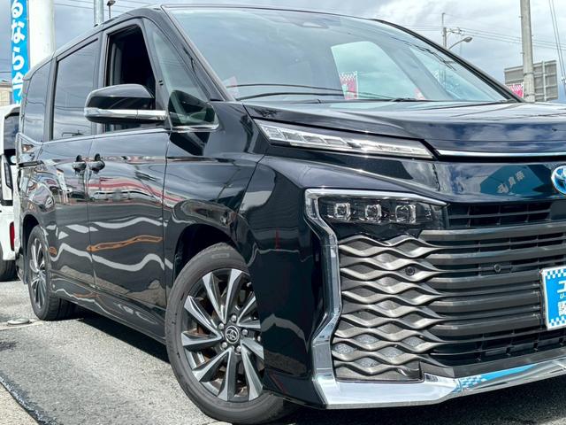 ヴォクシー ハイブリッドＳ－Ｚ　禁煙車・１０．５インチディスプレイオーディオ・ＤＶＤ／ＣＤプレーヤーキット・ユニバーサルステップ・ＢＳＭ・アドバンストドライブ・オプションＬＥＤヘッド・スマートキー２個・ＥＴＣ・シートヒーター（55枚目）