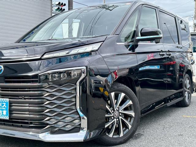 ヴォクシー ハイブリッドＳ－Ｚ　禁煙車・１０．５インチディスプレイオーディオ・ＤＶＤ／ＣＤプレーヤーキット・ユニバーサルステップ・ＢＳＭ・アドバンストドライブ・オプションＬＥＤヘッド・スマートキー２個・ＥＴＣ・シートヒーター（56枚目）