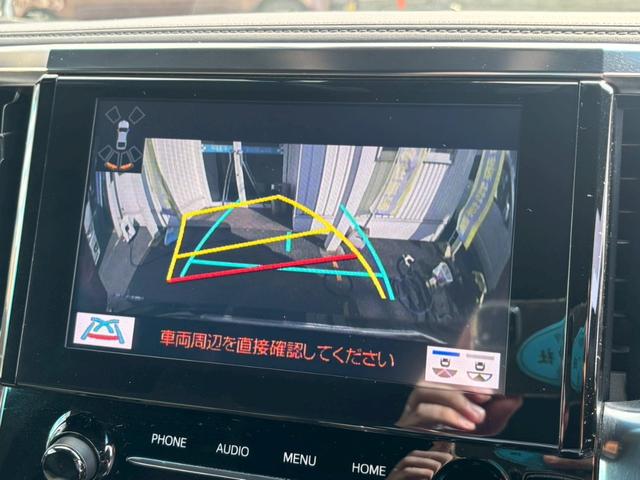 アルファード ２．５Ｓ　タイプゴールド　１オーナー・ディスプレイオーディオ・ナビキッド・フルセグＴＶ・Ｒカメラ・ＤＶＤキッド・三眼ヘッド・ＥＴＣ・コンビシート・レーダークルーズ・パワーバックドア・両側パワースライドドア・１８インチホイール（25枚目）