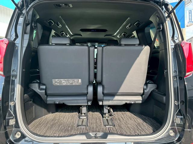 アルファード ２．５Ｓ　タイプゴールド　１オーナー・ディスプレイオーディオ・ナビキッド・フルセグＴＶ・Ｒカメラ・ＤＶＤキッド・三眼ヘッド・ＥＴＣ・コンビシート・レーダークルーズ・パワーバックドア・両側パワースライドドア・１８インチホイール（34枚目）