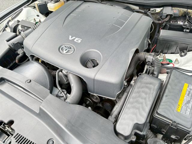 マークＸ ２５０Ｇ　Ｆパッケージスマートエディション　禁煙車・フルエアロ・ＶＩＡＩＲエアサス・ＴＥＩＮ車庫調・ケンウッドナビ・ＴＶ・Ｒカメラ・ＥＴＣ・ＷＯＲＫ１９ホイール・黒革調シートカバー・イカリング付ヘッドライト・Ｄ席パワーシート・プッシュスタート（15枚目）