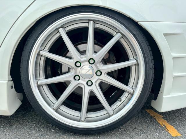 マークＸ ２５０Ｇ　Ｆパッケージスマートエディション　禁煙車・フルエアロ・ＶＩＡＩＲエアサス・ＴＥＩＮ車庫調・ケンウッドナビ・ＴＶ・Ｒカメラ・ＥＴＣ・ＷＯＲＫ１９ホイール・黒革調シートカバー・イカリング付ヘッドライト・Ｄ席パワーシート・プッシュスタート（60枚目）