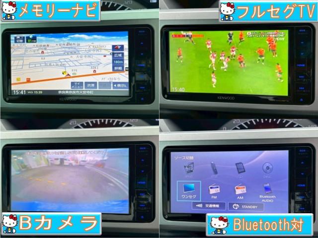 ウェイク L SA 車検整備付・ケンウッドナビ・TV・Bluetooth・DVD再生可・Rカメラ・衝突軽減・パワースライドドア・電格ミラー・プッシュスタート・キーレス(6枚目)