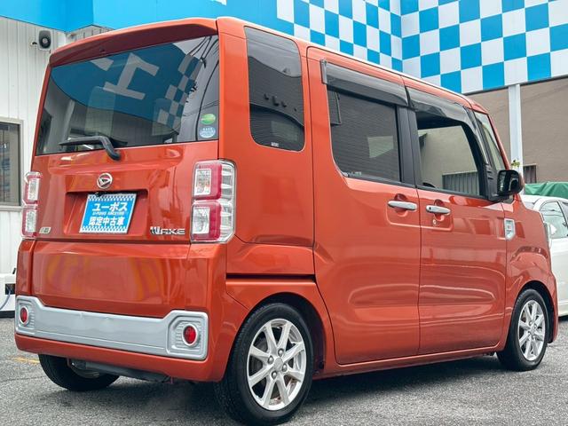 ウェイク L SA 車検整備付・ケンウッドナビ・TV・Bluetooth・DVD再生可・Rカメラ・衝突軽減・パワースライドドア・電格ミラー・プッシュスタート・キーレス(7枚目)