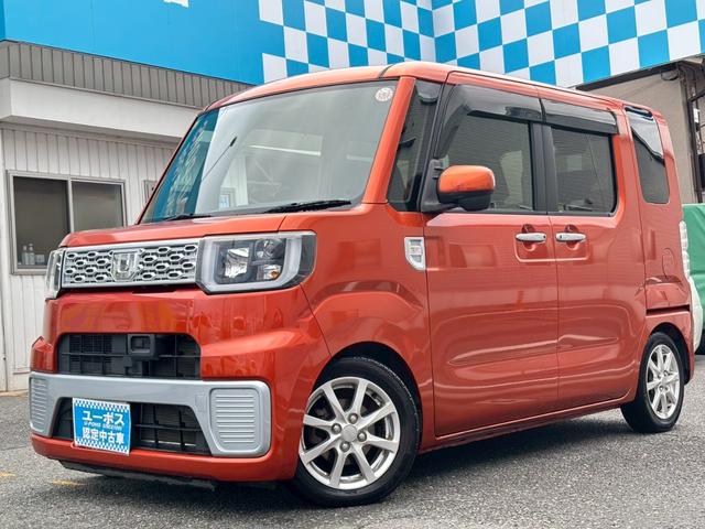 ウェイク L SA 車検整備付・ケンウッドナビ・TV・Bluetooth・DVD再生可・Rカメラ・衝突軽減・パワースライドドア・電格ミラー・プッシュスタート・キーレス(8枚目)