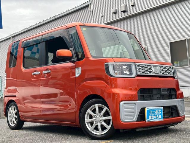 ウェイク L SA 車検整備付・ケンウッドナビ・TV・Bluetooth・DVD再生可・Rカメラ・衝突軽減・パワースライドドア・電格ミラー・プッシュスタート・キーレス(13枚目)