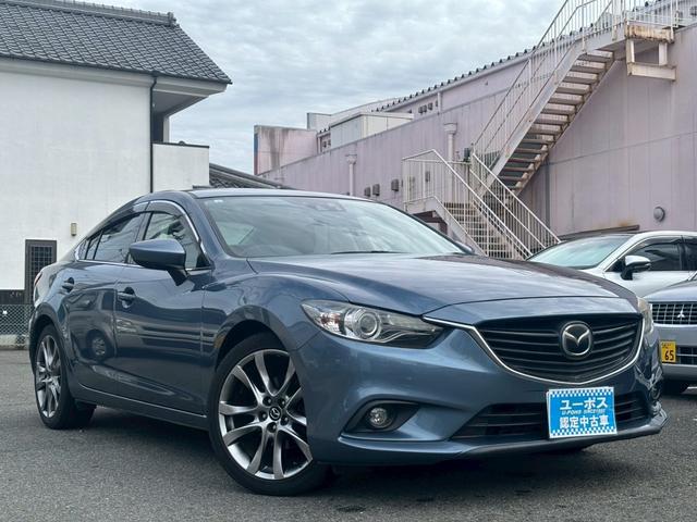 アテンザセダン ２５Ｓ　Ｌパッケージ　禁煙車・８インチナビ・ＲＶＭ・ＡＦＳ・スマートブレーキサポート・アルパインナビ・フルセグＴＶ・バックカメラ・Ｂｌｕｅｔｏｏｔｈ対応Ｄ席パワーシート・シートヒーター・ＢＯＳＥサウンド・レーダークルーズ・（8枚目）