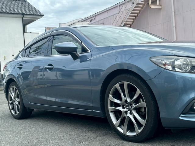 アテンザセダン ２５Ｓ　Ｌパッケージ　禁煙車・８インチナビ・ＲＶＭ・ＡＦＳ・スマートブレーキサポート・アルパインナビ・フルセグＴＶ・バックカメラ・Ｂｌｕｅｔｏｏｔｈ対応Ｄ席パワーシート・シートヒーター・ＢＯＳＥサウンド・レーダークルーズ・（44枚目）
