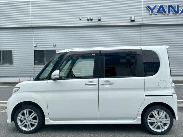 タント カスタムＸ　禁煙車・車検整備付・ＨＤＤナビ・フルセグＴＶ・Ｂカメラ・電動スライドドア・ＥＴＣ・ＨＩＤ・スマートキー・１５インチアルミホイール（10枚目）