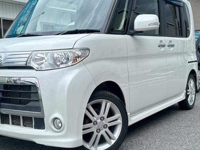 タント カスタムＸ　禁煙車・車検整備付・ＨＤＤナビ・フルセグＴＶ・Ｂカメラ・電動スライドドア・ＥＴＣ・ＨＩＤ・スマートキー・１５インチアルミホイール（45枚目）
