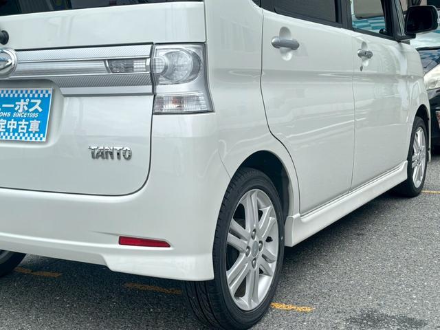 タント カスタムＸ　禁煙車・車検整備付・ＨＤＤナビ・フルセグＴＶ・Ｂカメラ・電動スライドドア・ＥＴＣ・ＨＩＤ・スマートキー・１５インチアルミホイール（47枚目）