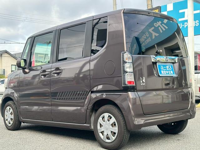 N-BOX G・Lパッケージ 禁煙・車検整備付・1オーナー・パナソニックナビ・フルセグTV・Rカメラ・ETC・パワースライドドア・シートカバー・電格ミラー・プッシュスタート・(9枚目)
