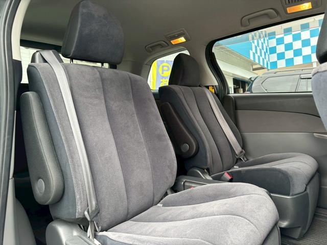 エスティマ ２．４アエラス　Ｇエディション　禁煙車・アルパインフリップダウンモニター・ナビ・Ｂｌｕｅｔｏｏｔｈ対応・ＤＶＤ再生・ＴＶ・Ｂカメラ・ＨＩＤ・ビルトインＥＴＣ・ウッドコンビハンドル・両側電動スライドドア・スペアキー有（28枚目）