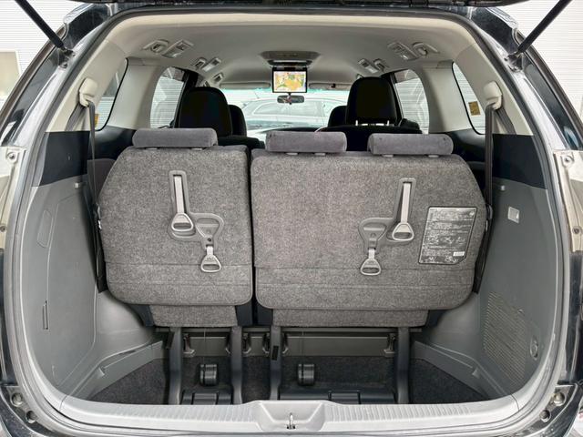 エスティマ ２．４アエラス　Ｇエディション　禁煙車・アルパインフリップダウンモニター・ナビ・Ｂｌｕｅｔｏｏｔｈ対応・ＤＶＤ再生・ＴＶ・Ｂカメラ・ＨＩＤ・ビルトインＥＴＣ・ウッドコンビハンドル・両側電動スライドドア・スペアキー有（32枚目）