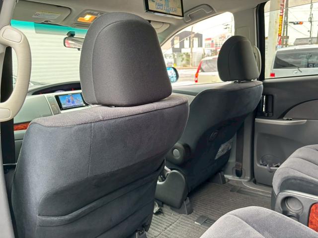 エスティマ ２．４アエラス　Ｇエディション　禁煙車・アルパインフリップダウンモニター・ナビ・Ｂｌｕｅｔｏｏｔｈ対応・ＤＶＤ再生・ＴＶ・Ｂカメラ・ＨＩＤ・ビルトインＥＴＣ・ウッドコンビハンドル・両側電動スライドドア・スペアキー有（39枚目）
