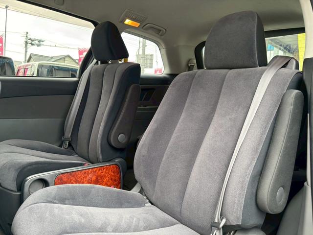 エスティマ ２．４アエラス　Ｇエディション　禁煙車・アルパインフリップダウンモニター・ナビ・Ｂｌｕｅｔｏｏｔｈ対応・ＤＶＤ再生・ＴＶ・Ｂカメラ・ＨＩＤ・ビルトインＥＴＣ・ウッドコンビハンドル・両側電動スライドドア・スペアキー有（40枚目）
