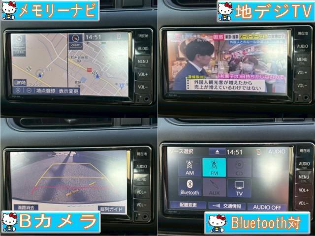 サクシード ハイブリッドUL-X セーフティセンス・禁煙車・法人ワンオーナー・ナビ・Bluetooth対応・DVD再生・TV・Bカメラ・ETC・ドラレコ(6枚目)