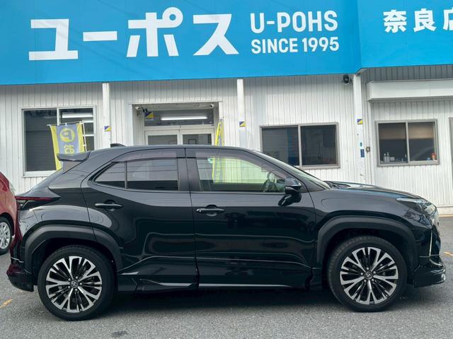 ヤリスクロス Z 禁煙車・モデリスタエアロ・BSM・ディスプレイオーディオナビ・TV付・バックカメラ・TVキャンセラー・シートヒーター・ハーフレザー・パワーバックドア・セーフティセンス・スペアキー有(11枚目)