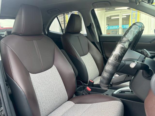 ヤリスクロス Z 禁煙車・モデリスタエアロ・BSM・ディスプレイオーディオナビ・TV付・バックカメラ・TVキャンセラー・シートヒーター・ハーフレザー・パワーバックドア・セーフティセンス・スペアキー有(16枚目)