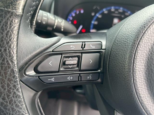 ヤリスクロス Z 禁煙車・モデリスタエアロ・BSM・ディスプレイオーディオナビ・TV付・バックカメラ・TVキャンセラー・シートヒーター・ハーフレザー・パワーバックドア・セーフティセンス・スペアキー有(20枚目)