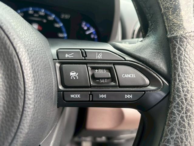 ヤリスクロス Z 禁煙車・モデリスタエアロ・BSM・ディスプレイオーディオナビ・TV付・バックカメラ・TVキャンセラー・シートヒーター・ハーフレザー・パワーバックドア・セーフティセンス・スペアキー有(21枚目)