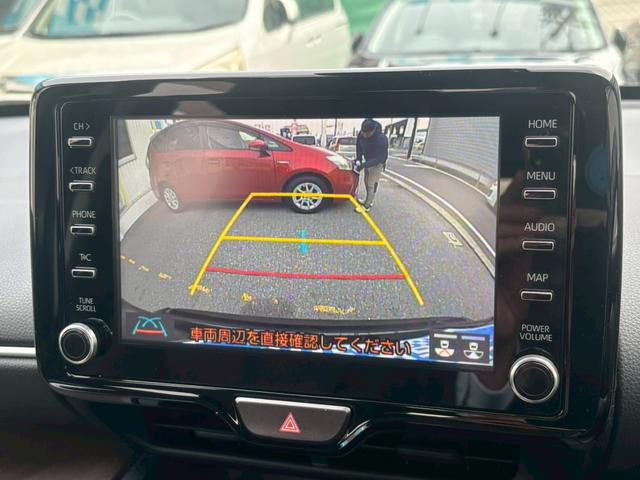 ヤリスクロス Z 禁煙車・モデリスタエアロ・BSM・ディスプレイオーディオナビ・TV付・バックカメラ・TVキャンセラー・シートヒーター・ハーフレザー・パワーバックドア・セーフティセンス・スペアキー有(30枚目)