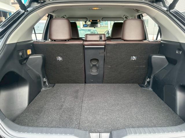 ヤリスクロス Z 禁煙車・モデリスタエアロ・BSM・ディスプレイオーディオナビ・TV付・バックカメラ・TVキャンセラー・シートヒーター・ハーフレザー・パワーバックドア・セーフティセンス・スペアキー有(33枚目)