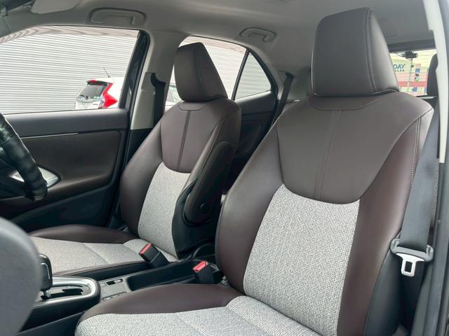 ヤリスクロス Z 禁煙車・モデリスタエアロ・BSM・ディスプレイオーディオナビ・TV付・バックカメラ・TVキャンセラー・シートヒーター・ハーフレザー・パワーバックドア・セーフティセンス・スペアキー有(39枚目)