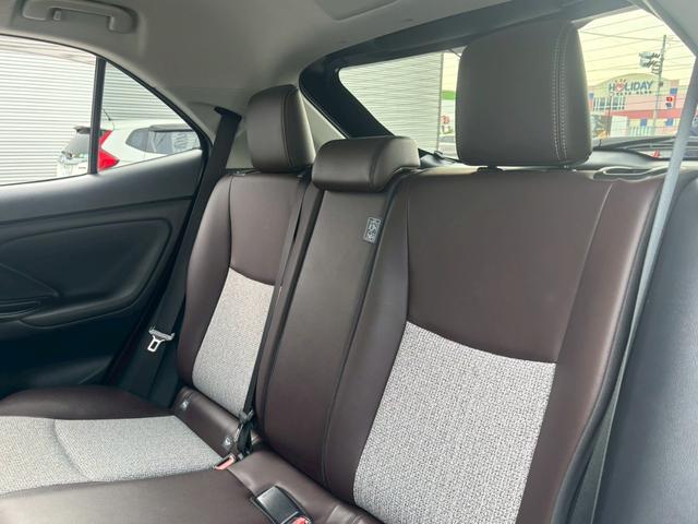 ヤリスクロス Z 禁煙車・モデリスタエアロ・BSM・ディスプレイオーディオナビ・TV付・バックカメラ・TVキャンセラー・シートヒーター・ハーフレザー・パワーバックドア・セーフティセンス・スペアキー有(43枚目)