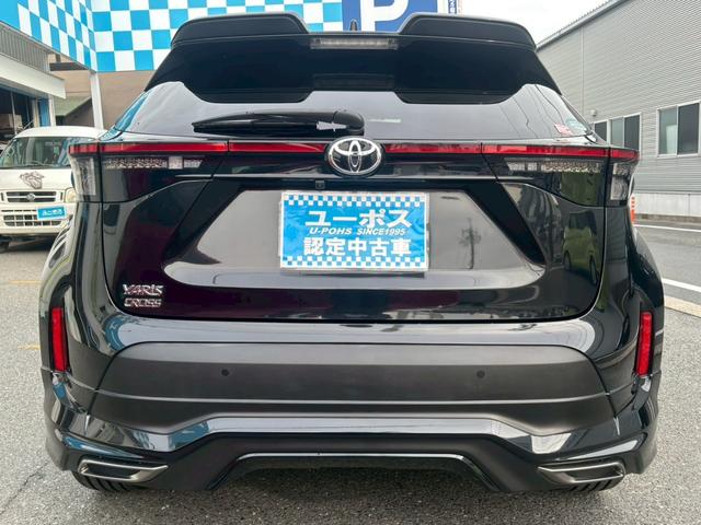 ヤリスクロス Z 禁煙車・モデリスタエアロ・BSM・ディスプレイオーディオナビ・TV付・バックカメラ・TVキャンセラー・シートヒーター・ハーフレザー・パワーバックドア・セーフティセンス・スペアキー有(46枚目)