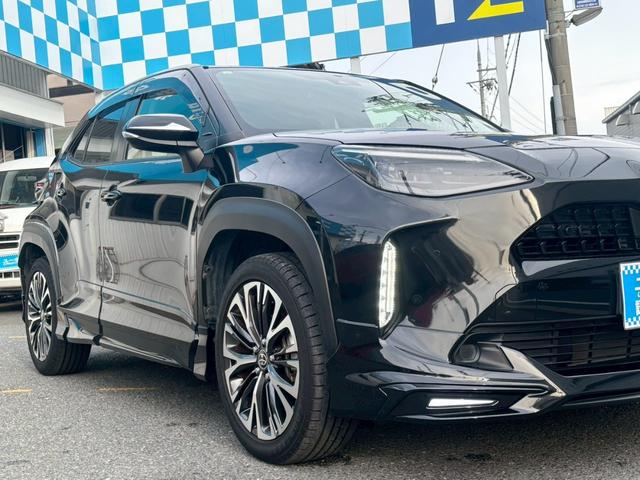 ヤリスクロス Z 禁煙車・モデリスタエアロ・BSM・ディスプレイオーディオナビ・TV付・バックカメラ・TVキャンセラー・シートヒーター・ハーフレザー・パワーバックドア・セーフティセンス・スペアキー有(50枚目)