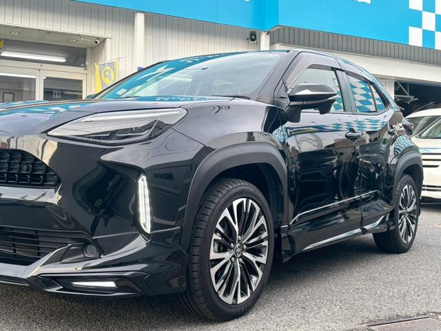 ヤリスクロス Z 禁煙車・モデリスタエアロ・BSM・ディスプレイオーディオナビ・TV付・バックカメラ・TVキャンセラー・シートヒーター・ハーフレザー・パワーバックドア・セーフティセンス・スペアキー有(51枚目)