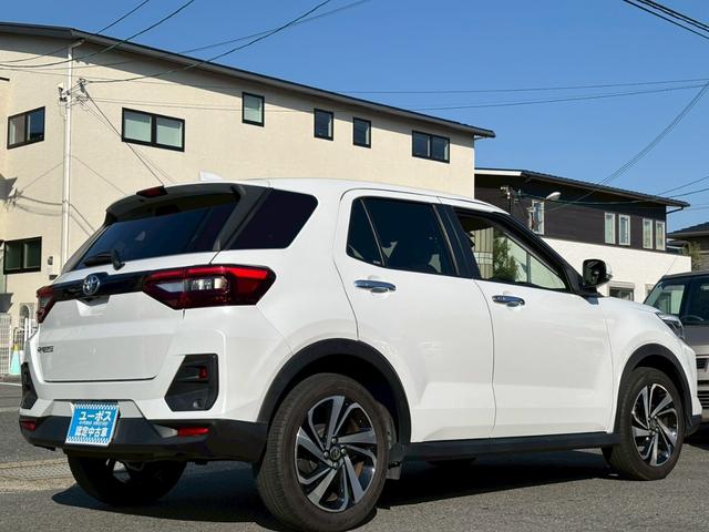 ライズ Z 禁煙・衝突軽減・ディスプレイオーディオ・フルセグTV・Rカメラ・ドラレコ前後・ETC・Bluetooth・スペアタイヤ・アイドリングストップ・キーレス・レーダークルーズ・スマートキー2個・シートヒータ(7枚目)