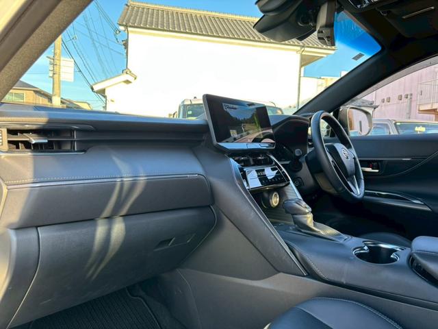 ハリアーハイブリッド Ｚ　レザーパッケージ　禁煙車・調光ルーフ・１２．３インチナビ・ＪＢＬ・方位カメラ・フルセグＴＶ・デジタルインナーミラー・ヘッドアップディスプレイ・ブラインドスポット・レーダークルーズ・スマートキー２個・ＥＴＣ２．０（37枚目）