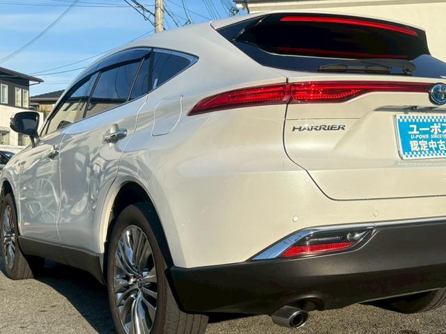 ハリアーハイブリッド Ｚ　レザーパッケージ　禁煙車・調光ルーフ・１２．３インチナビ・ＪＢＬ・方位カメラ・フルセグＴＶ・デジタルインナーミラー・ヘッドアップディスプレイ・ブラインドスポット・レーダークルーズ・スマートキー２個・ＥＴＣ２．０（49枚目）