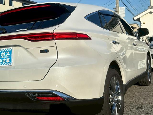 ハリアーハイブリッド Ｚ　レザーパッケージ　禁煙車・調光ルーフ・１２．３インチナビ・ＪＢＬ・方位カメラ・フルセグＴＶ・デジタルインナーミラー・ヘッドアップディスプレイ・ブラインドスポット・レーダークルーズ・スマートキー２個・ＥＴＣ２．０（50枚目）