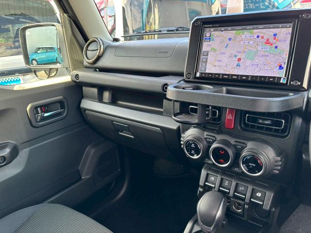 ジムニーシエラ JC 禁煙車・8インチナビ・Bカメラ・Bluetooth対応・フルセグTV・セーフティサポート・ETC・15インチアルミホイール・LEDヘッドライト・アイドリングストップ・スマートキー・スペアキー有(22枚目)