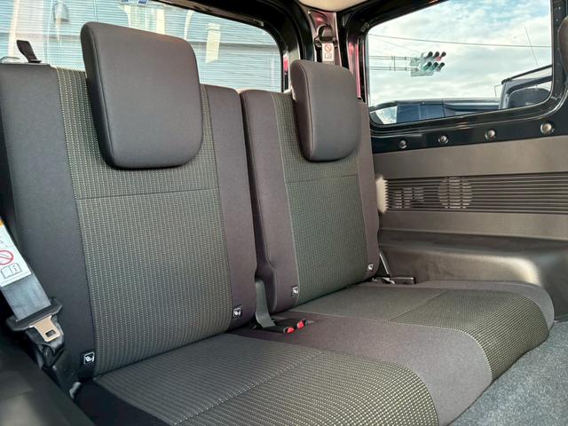 ジムニーシエラ JC 禁煙車・8インチナビ・Bカメラ・Bluetooth対応・フルセグTV・セーフティサポート・ETC・15インチアルミホイール・LEDヘッドライト・アイドリングストップ・スマートキー・スペアキー有(27枚目)