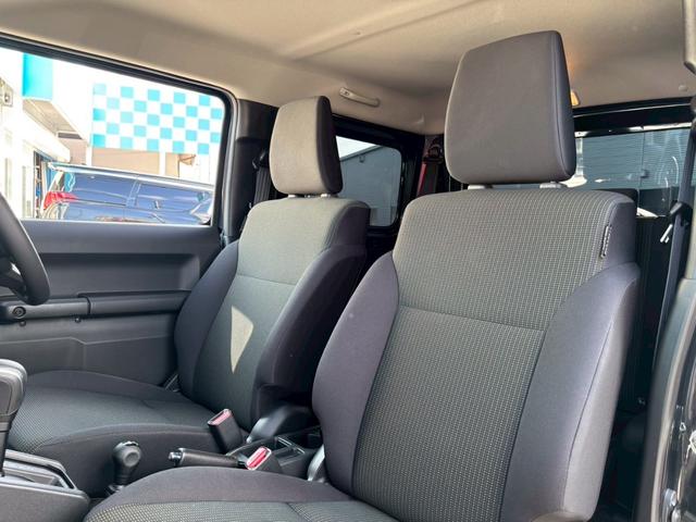 ジムニーシエラ JC 禁煙車・8インチナビ・Bカメラ・Bluetooth対応・フルセグTV・セーフティサポート・ETC・15インチアルミホイール・LEDヘッドライト・アイドリングストップ・スマートキー・スペアキー有(35枚目)