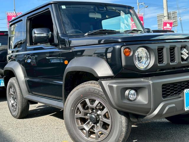 ジムニーシエラ JC 禁煙車・8インチナビ・Bカメラ・Bluetooth対応・フルセグTV・セーフティサポート・ETC・15インチアルミホイール・LEDヘッドライト・アイドリングストップ・スマートキー・スペアキー有(41枚目)
