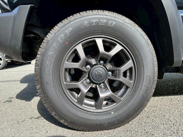 ジムニーシエラ JC 禁煙車・8インチナビ・Bカメラ・Bluetooth対応・フルセグTV・セーフティサポート・ETC・15インチアルミホイール・LEDヘッドライト・アイドリングストップ・スマートキー・スペアキー有(47枚目)