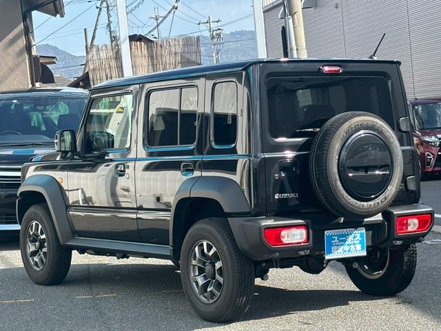 ジムニーノマド FC FC(4名)・禁煙車・ワンオーナー・ケンウッドオーディオディスプレイ・Bluetooth対応・Bカメラ・ETC・革調シートカバー・セーフティサポート・15インチアルミホイール・スペアキー有(7枚目)