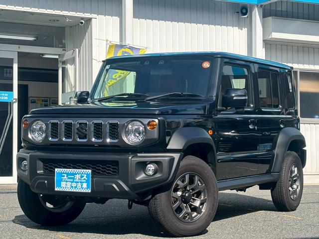 ジムニーノマド FC FC(4名)・禁煙車・ワンオーナー・ケンウッドオーディオディスプレイ・Bluetooth対応・Bカメラ・ETC・革調シートカバー・セーフティサポート・15インチアルミホイール・スペアキー有(10枚目)