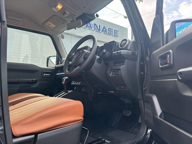 ジムニーノマド FC FC(4名)・禁煙車・ワンオーナー・ケンウッドオーディオディスプレイ・Bluetooth対応・Bカメラ・ETC・革調シートカバー・セーフティサポート・15インチアルミホイール・スペアキー有(15枚目)