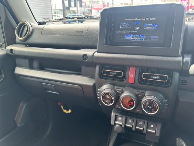ジムニーノマド FC FC(4名)・禁煙車・ワンオーナー・ケンウッドオーディオディスプレイ・Bluetooth対応・Bカメラ・ETC・革調シートカバー・セーフティサポート・15インチアルミホイール・スペアキー有(24枚目)