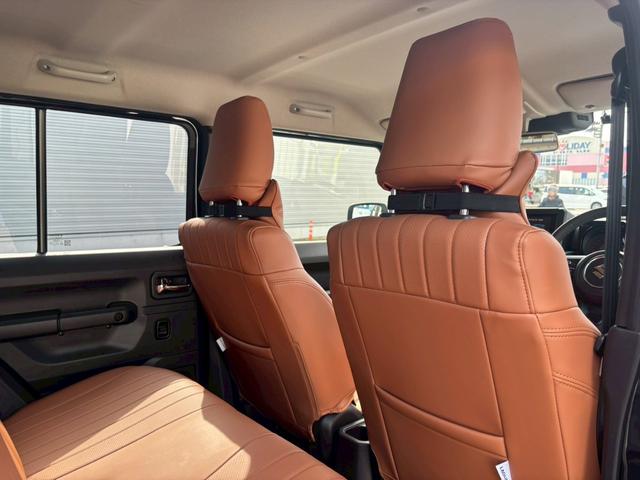 ジムニーノマド FC FC(4名)・禁煙車・ワンオーナー・ケンウッドオーディオディスプレイ・Bluetooth対応・Bカメラ・ETC・革調シートカバー・セーフティサポート・15インチアルミホイール・スペアキー有(31枚目)